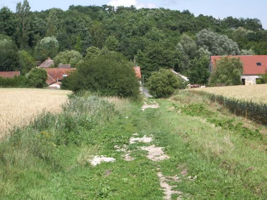 2.5 km Arrivée sur le village d'Arpenty