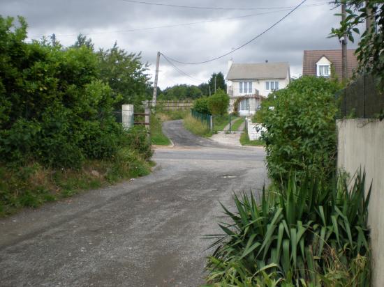4 km Le village de Verville