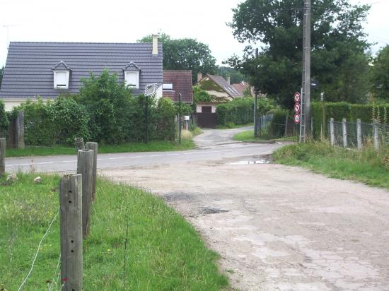 8 km Arrivée sur la Roncière