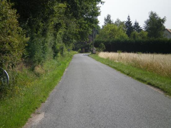 11.5 km L'entrée du village